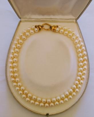 Collana di perle alta bigiotteria 