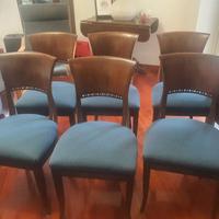 & sedie in legno artigianali