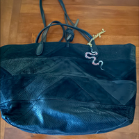 Borsa pelle scamosciata Desigual