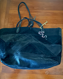 Borsa pelle scamosciata Desigual