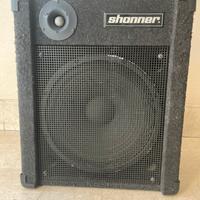 Impianto audio portatile Shonner Studio 206