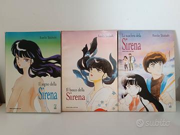 TRILOGIA della SIRENA (segno-maschera-bosco) 
