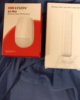 hikvision sx pro sensori