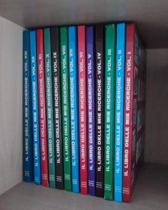 Il libro delle mie ricerche