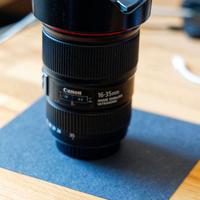 CANON EF 16-35 F4 IS L obiettivo per reflex