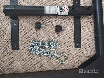 PIASTRA A MURO PER SACCO BOXE