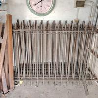 Recinzione in ferro 