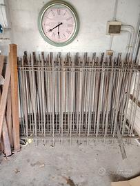 Recinzione in ferro 