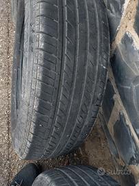 cerchi e gomme Suzuki samurai 