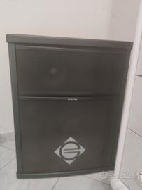 Casse preamplificate General music 300 w