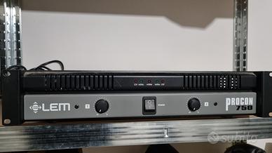 Amplificatore LEM PROCON 750