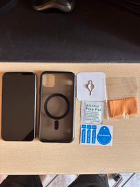 Apple iPhone 11 Nero 128GB con kit pulizia schermo