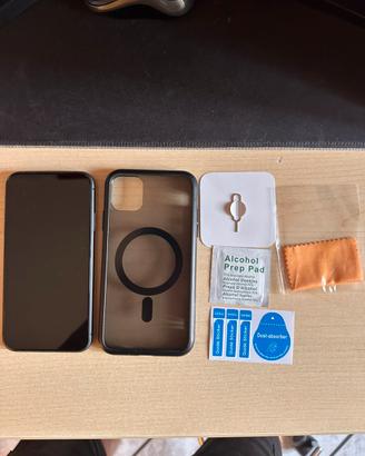 Apple iPhone 11 Nero 128GB con kit pulizia schermo