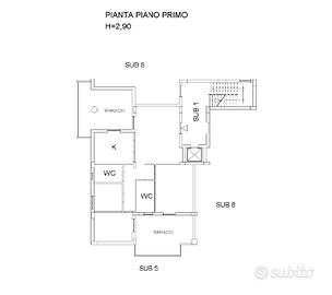 Appartamento 4 van con box doppio - smcv