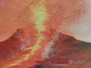 QUADRO  RAPPRESENTAZIONE ERUZIONE ETNA