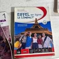 libro di francese “eiffel en ligne le compact”