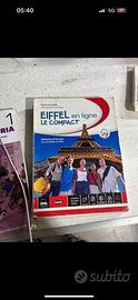 libro di francese “eiffel en ligne le compact”