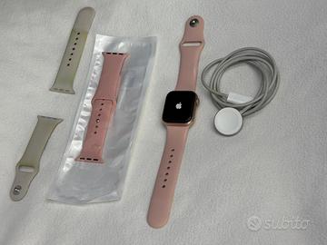 Apple Watch SE 1° Gen 2021 Rosa 40 mm +2 Cinturini
