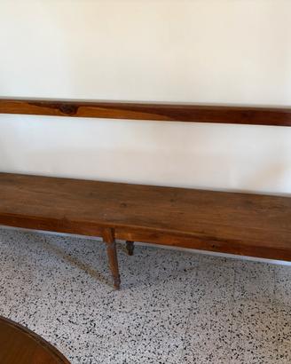 Panca del settecento
