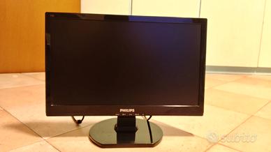 Monitor Philips 192E1SB/00 – 18,5" LCD con cavi
