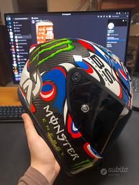 Casco XL HJC RPHA V2 Quartararo Le Mans3 Carbonio