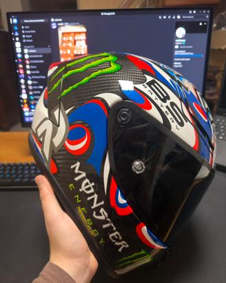 Casco XL HJC RPHA V2 Quartararo Le Mans3 Carbonio