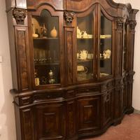 Mobile Soggiorno Credenza in Legno per Salotto