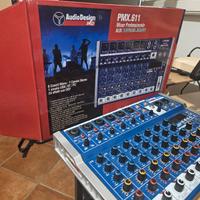 Audio Design Pro PMX.611 Mixer Professionale 8 Can