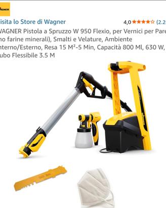 Pistola Verniciatrice doppia