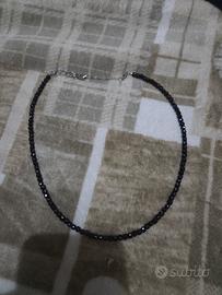 collana tormalina nera.