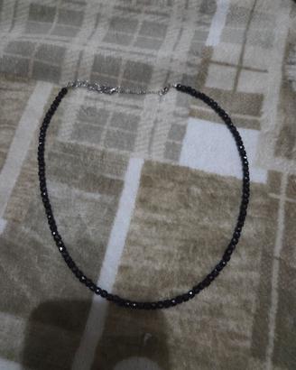collana tormalina nera.