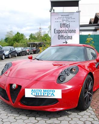 ALFA ROMEO 4C 1750 TBi cambio TCT FULL OPTIONAL