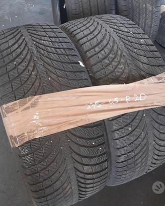 2 Gomme Michelin 275 - 45 - 20 M+S 110V Al 70%