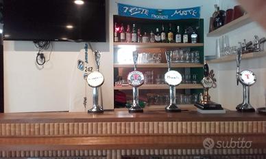 Bancone cocktail bar birreria