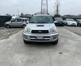 Toyota RAV 4 RAV4 2.0 Tdi D-4D cat 5 porte Sol 4x4
