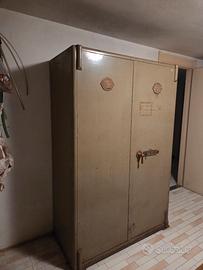 cassaforte LIPS vago sodan Milano originale d'epoc