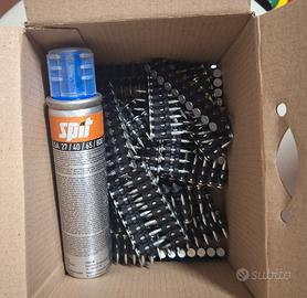 chiodi per chiodatrice PULSA SPIT