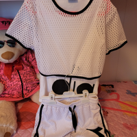 Completo Diadora bambina