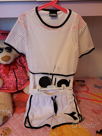 Completo Diadora bambina