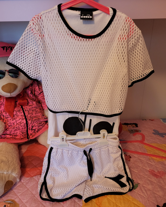 Completo Diadora bambina