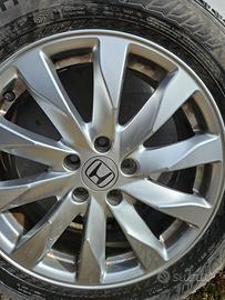 cerchi in lega honda crv 