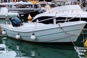 Barca a motore Hobby 5 metri
