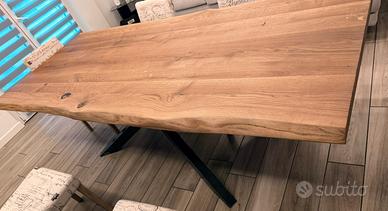 Tavolo in rovere