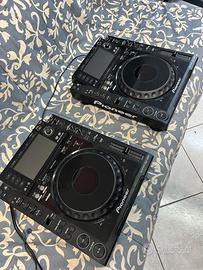 Coppia Pioneer CDJ 2000 difettosi, NON FUNZIONANTI