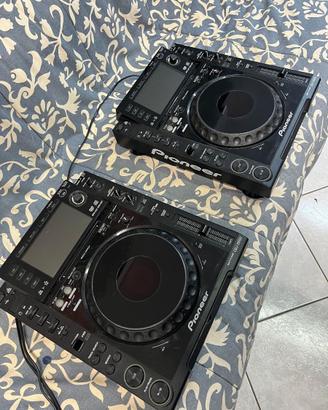 Coppia Pioneer CDJ 2000 difettosi, NON FUNZIONANTI