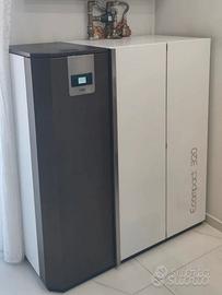 Caldaia a pellet Klover E compact 320