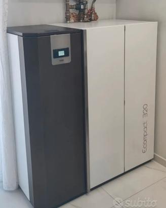 Caldaia a pellet Klover E compact 320