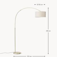 Lampada ad arco NIELS da terra di design