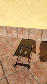 Pedale poggiapiedi per strumenti 