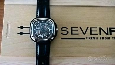 orologio da collezione Sevenfriday Hot Rod
